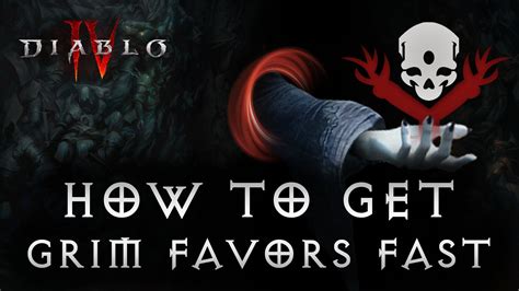 Doing a Grim Favor .
